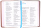 NKJV Large Print Thinline Reference Bible Maclaren Series Brown (Blue Letter Edition- Colorblind Friendly)