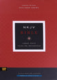 NKJV Large Print Thinline Reference Bible Maclaren Series Black Thumb Indexed (Blue Letter Edition- Colorblind Friendly)