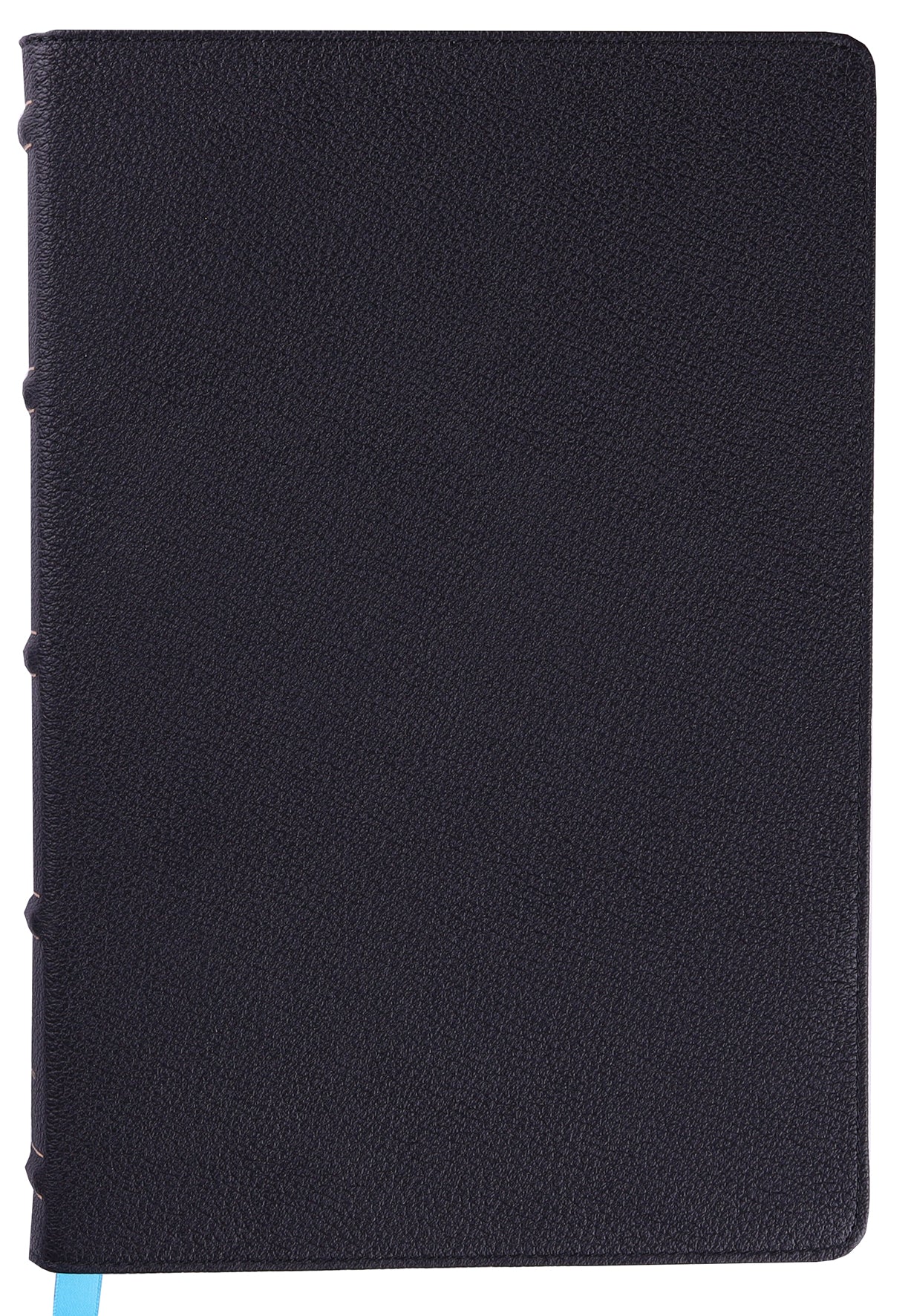NKJV Large Print Thinline Reference Bible Maclaren Series Black Thumb Indexed (Blue Letter Edition- Colorblind Friendly)