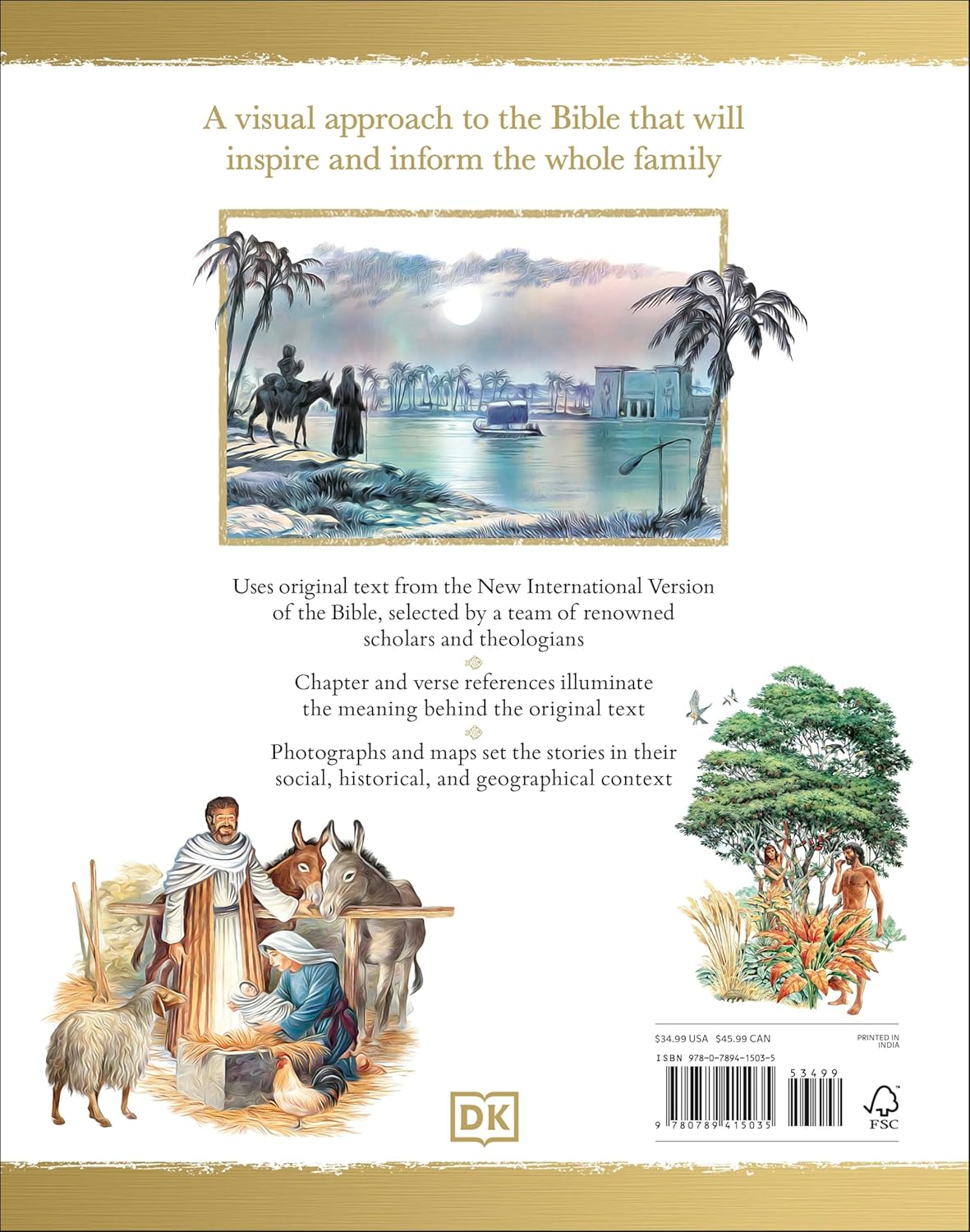 The Dk Illustrated Family Bible