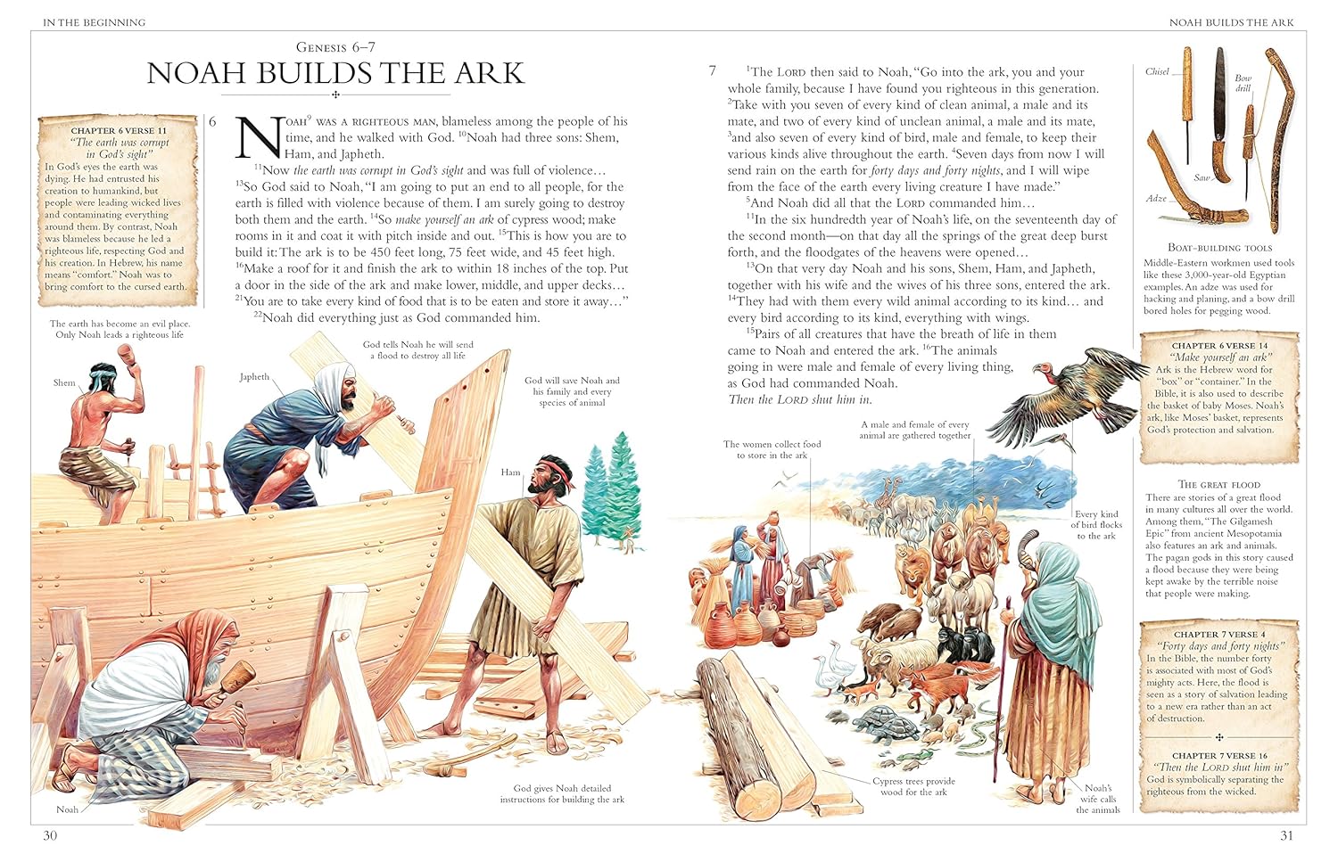 The Dk Illustrated Family Bible