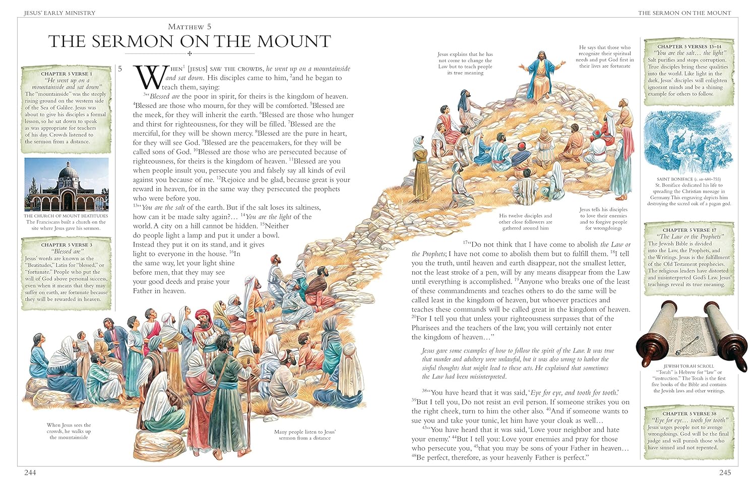 The Dk Illustrated Family Bible