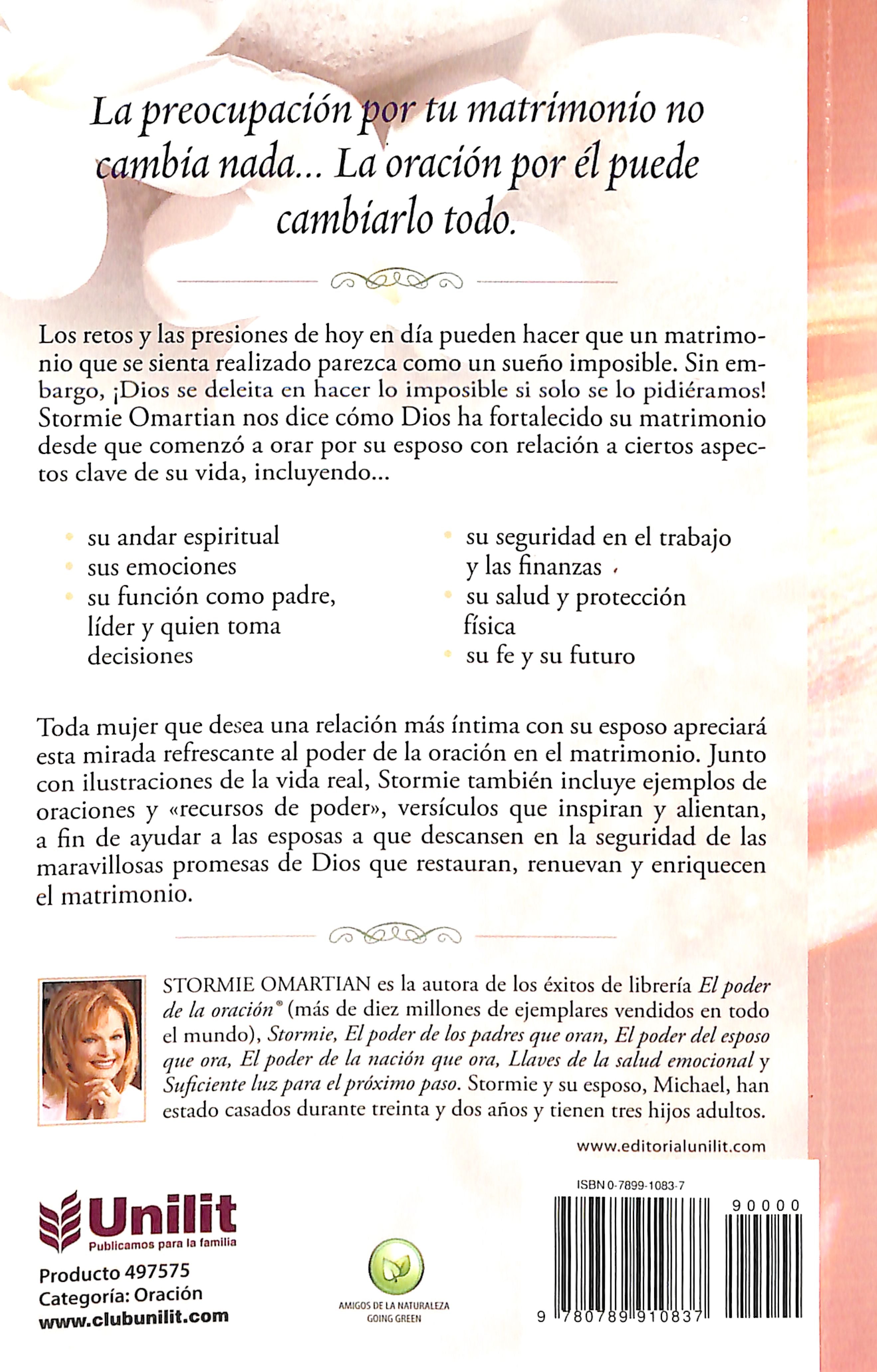 El Poder De La Esposa Que Ora (The Power Of A Praying Wife) (Spanish)