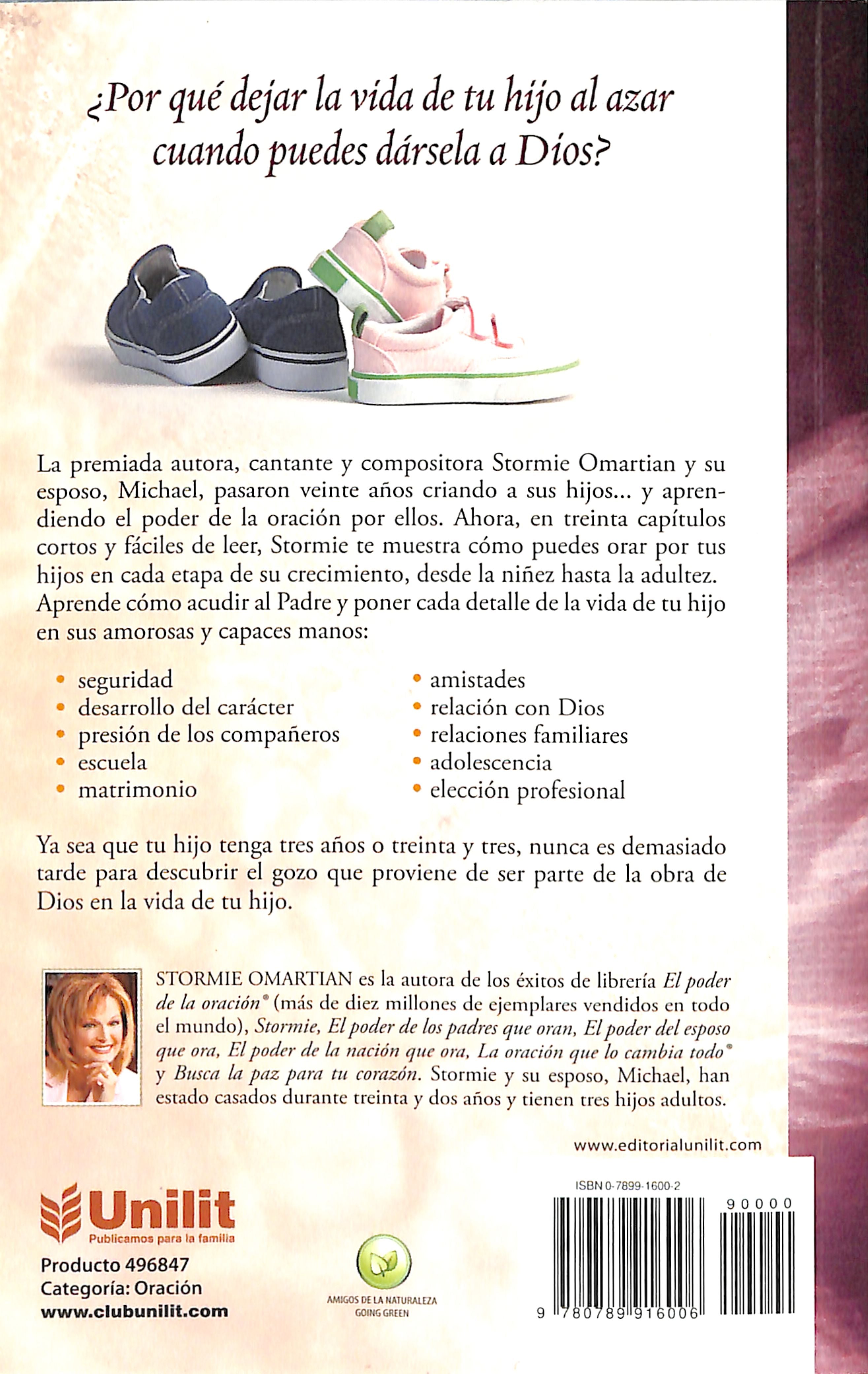 El Poder De Los Padres Que Oran (The Power Of A Praying Parent) (Spanish)
