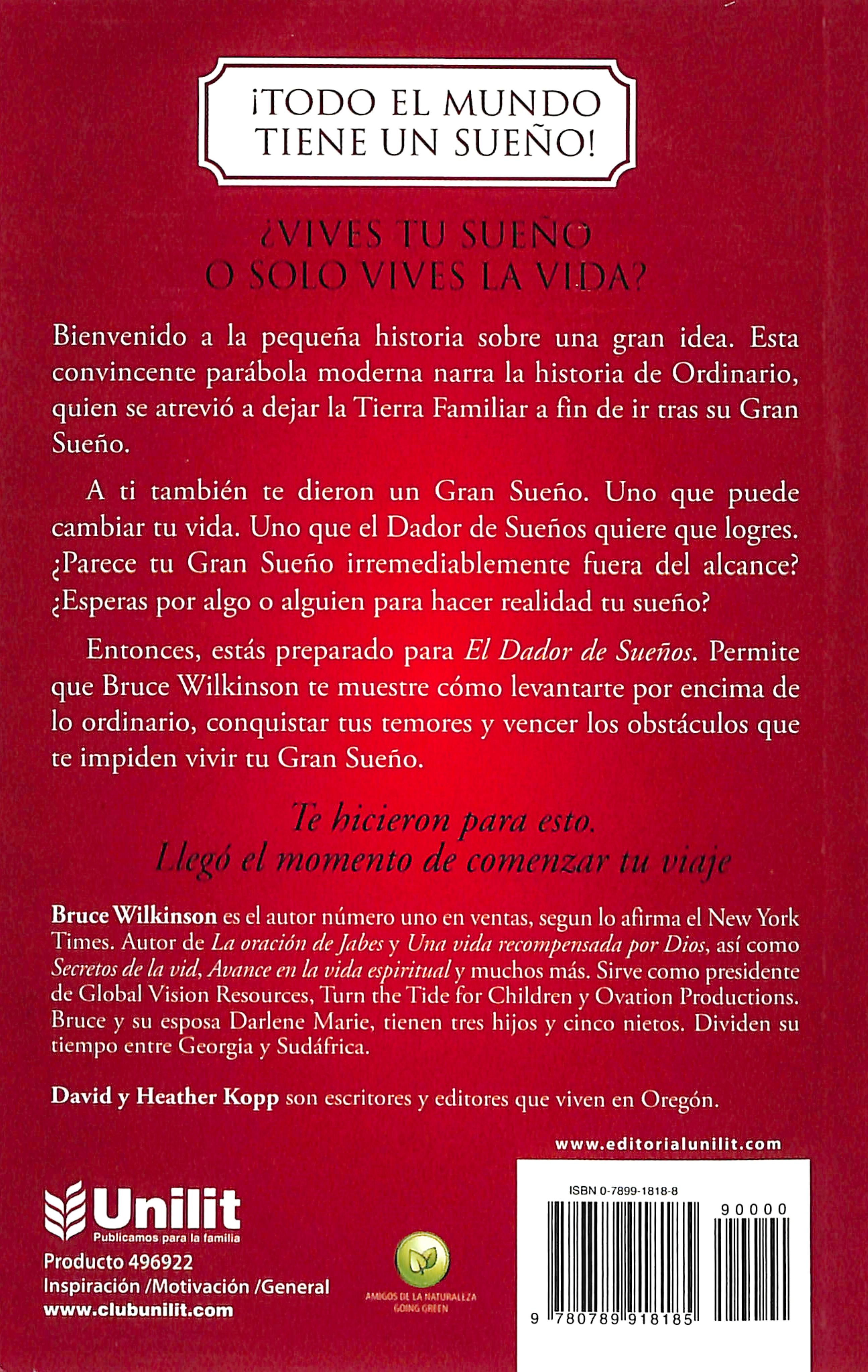 El Dador De Suenos (The Dream Giver) (Serie Favoritos Series) (Spanish)