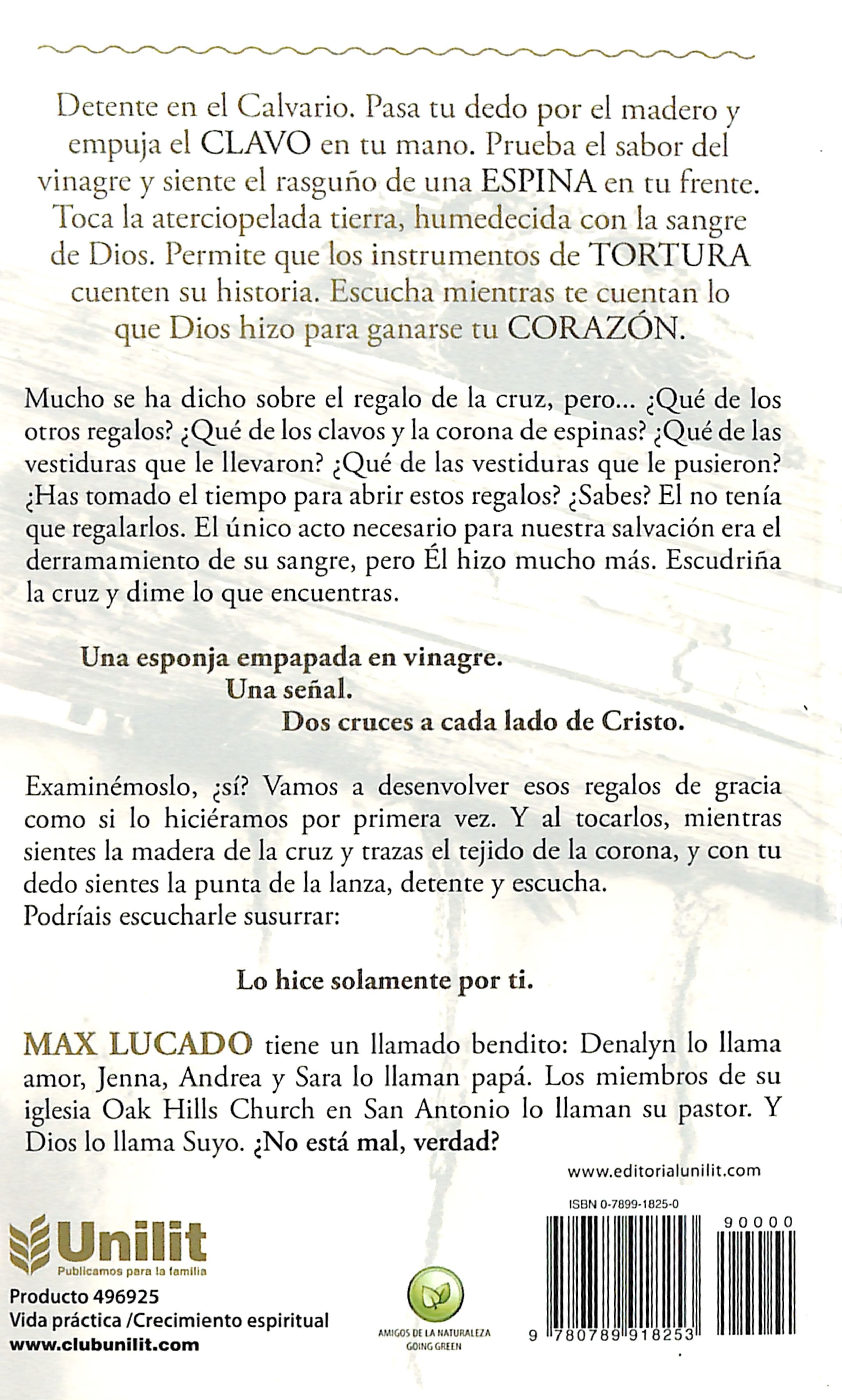 El Escogio Los Clavos (He Chose The Nails) (Spanish)