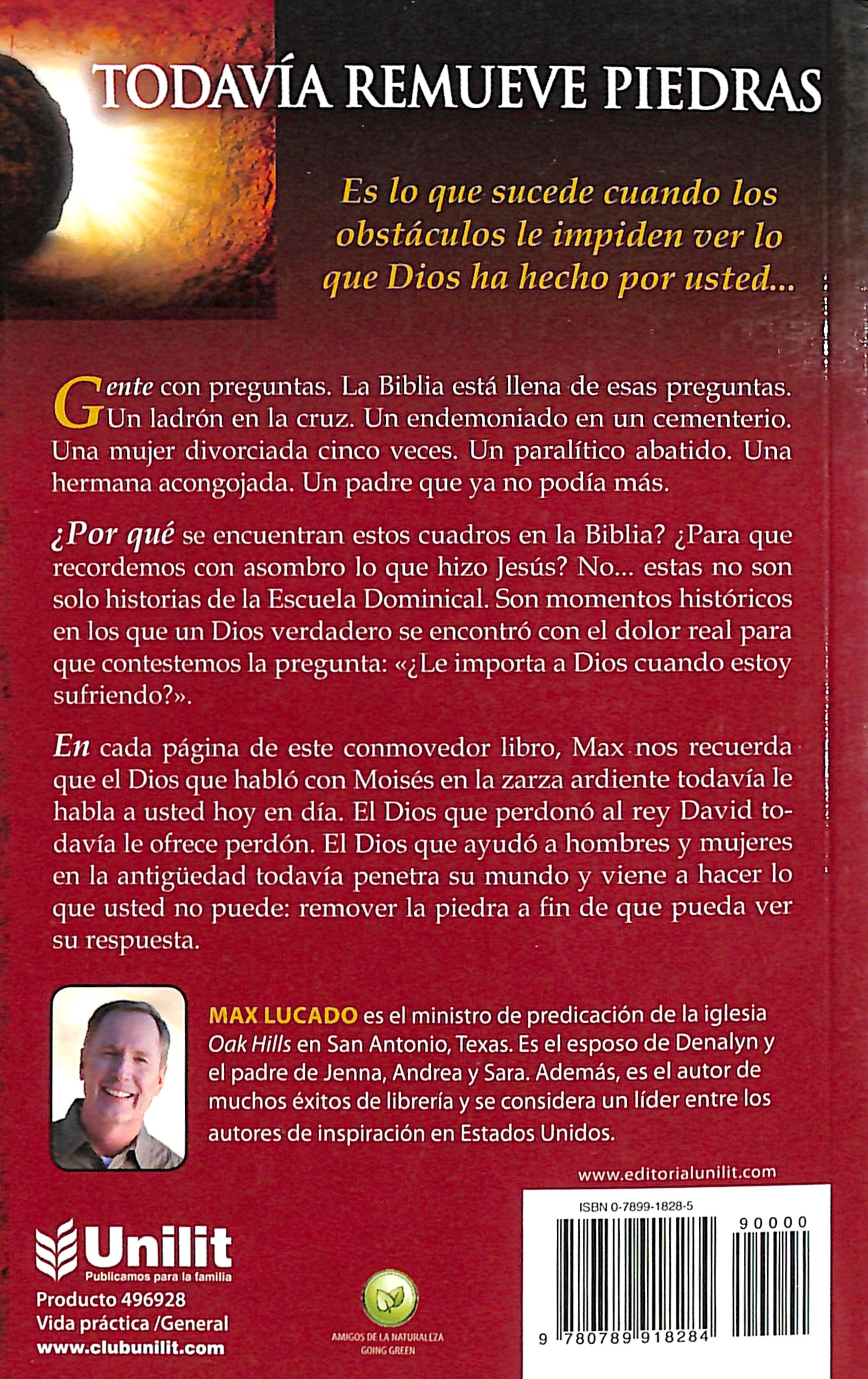 Todavia Remueve Piedras (He Still Moves Stones) (Spanish)