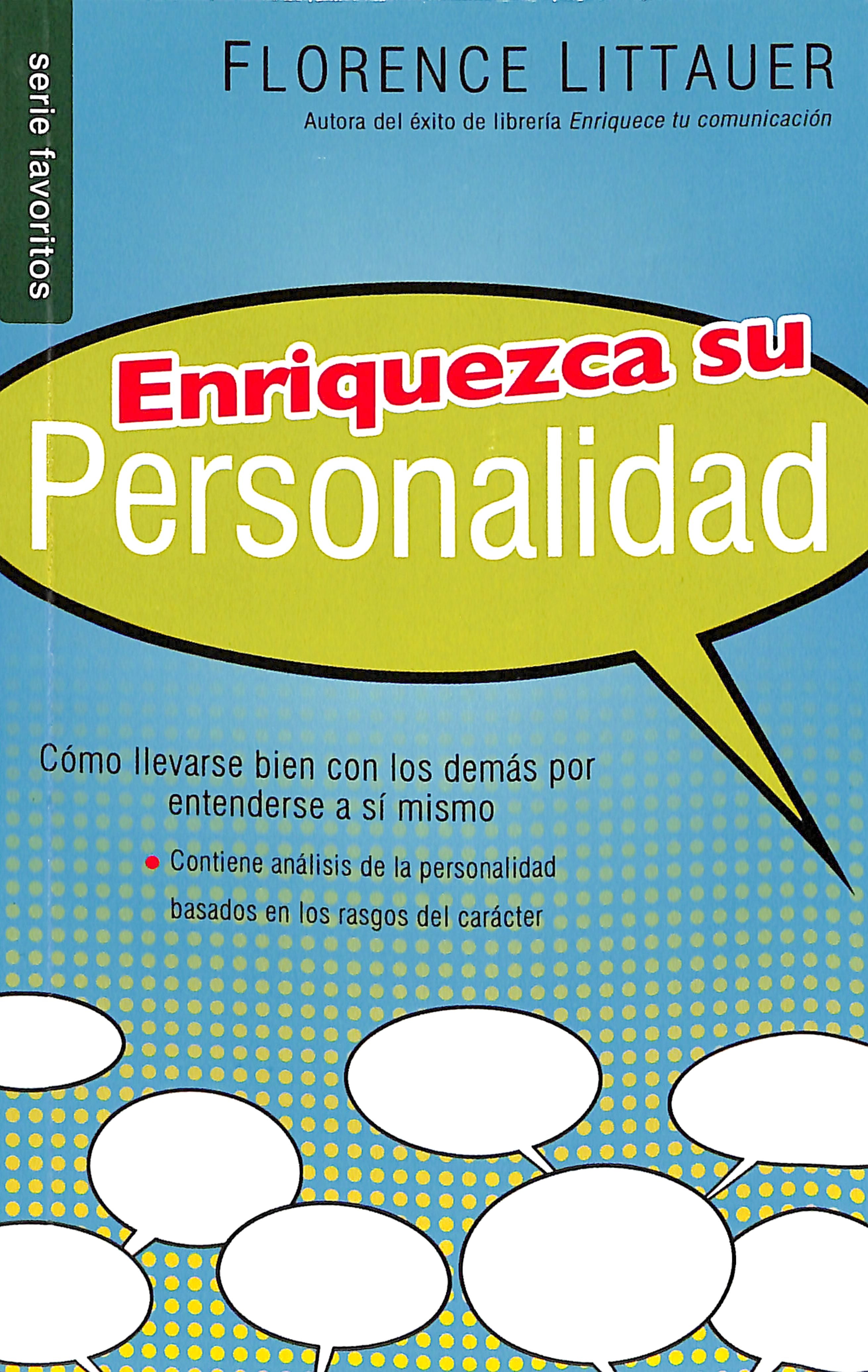 Enriquezca Su Personalidad Nf (Personality Plus) (Spanish)