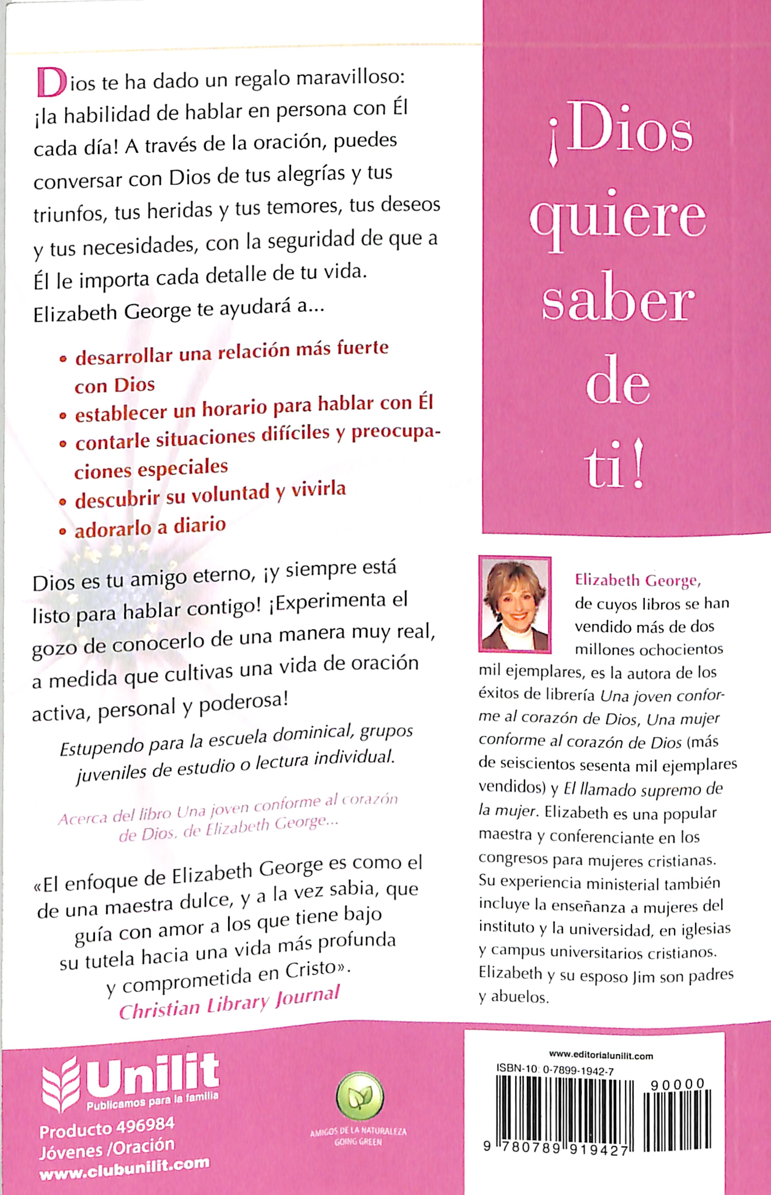 El Llamado De Una Joven a La Oracion (A Young Woman's Call to Prayer) (Serie Favoritos Series) (Spanish)