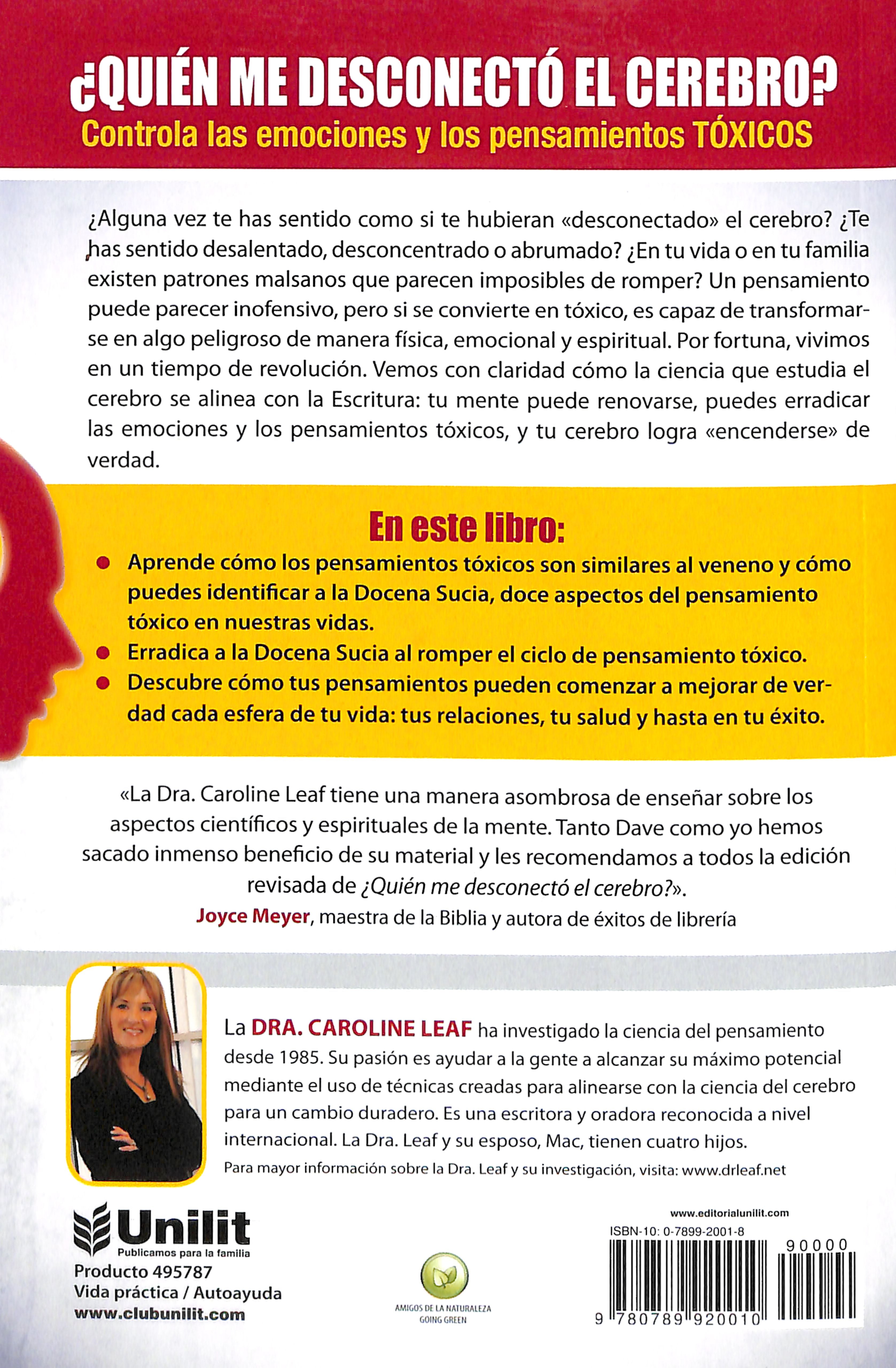 Quien Me Desconecto El Cerebro (Who Switched Off My Brain) (Spanish)