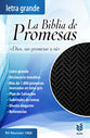 Rvr1960 Biblia De Promesas Letra Grande Negra Con Zipper