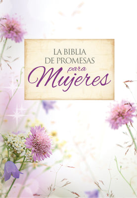 Rvr1960 Biblia De Promesas Para Mujeres Letra Grande Floral Con Zipper