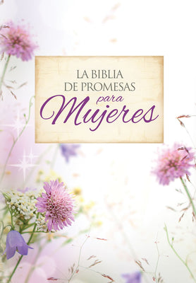 Rvr1960 Biblia De Promesas Para Mujeres Letra Grande Floral Con Zipper Index