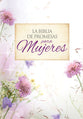 Rvr1960 Biblia De Promesas Para Mujeres Letra Grande Floral Con Zipper Index