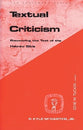 Textual Criticism (Guides To Biblical Scholarship Series)