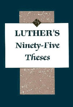 Luther's Ninety-Five Theses