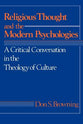 Religious Thought and Modern Psychologies