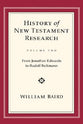 History of New Testament Research (Volume 2)