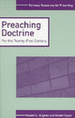 Preaching Doctrine (Fortress Resources For Preaching Series)