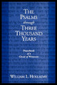 The Psalms Through Three Thousand Years