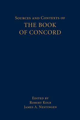 Sources and Contexts of the Book of Concord