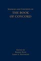 Sources and Contexts of the Book of Concord