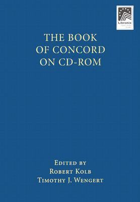 The Book of Concord (On Cd-rom)