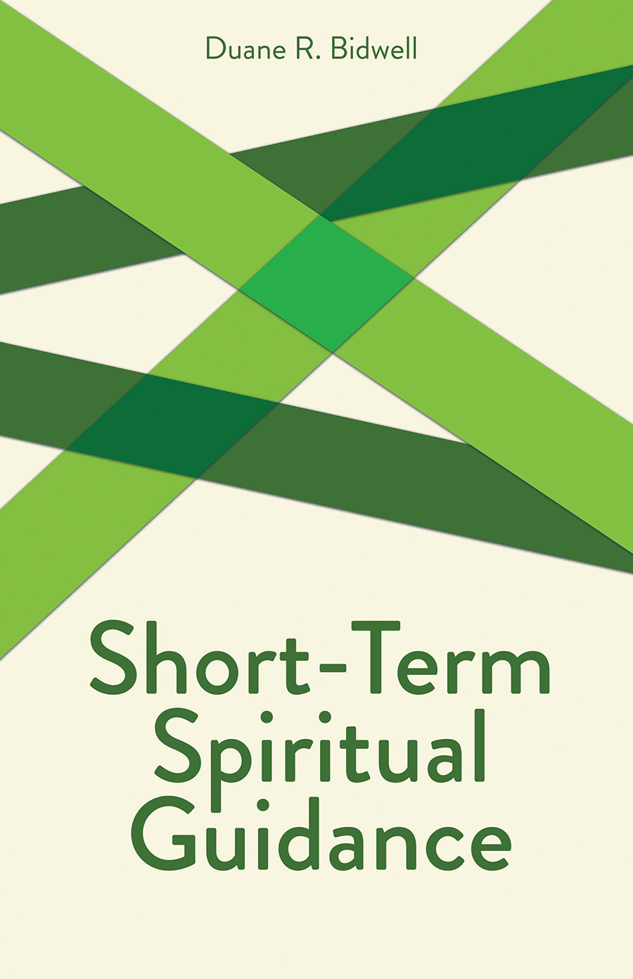 Short-Term Spiritual Guidance (Creative Pastoral Care And Counseling Series)