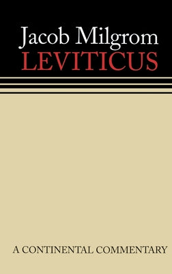 Leviticus: The Book of Ritual and Ethics
