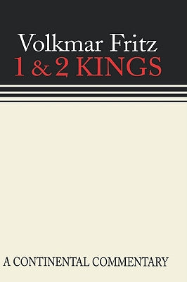 1&2 Kings (Continental Commentary Series)