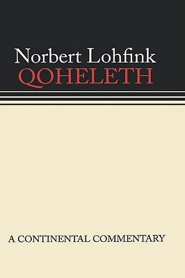 Qoheleth (Continental Commentary Series)