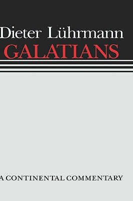Galatians (Continental Commentary Series)