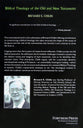 Biblical Theology of the Old and New Testaments