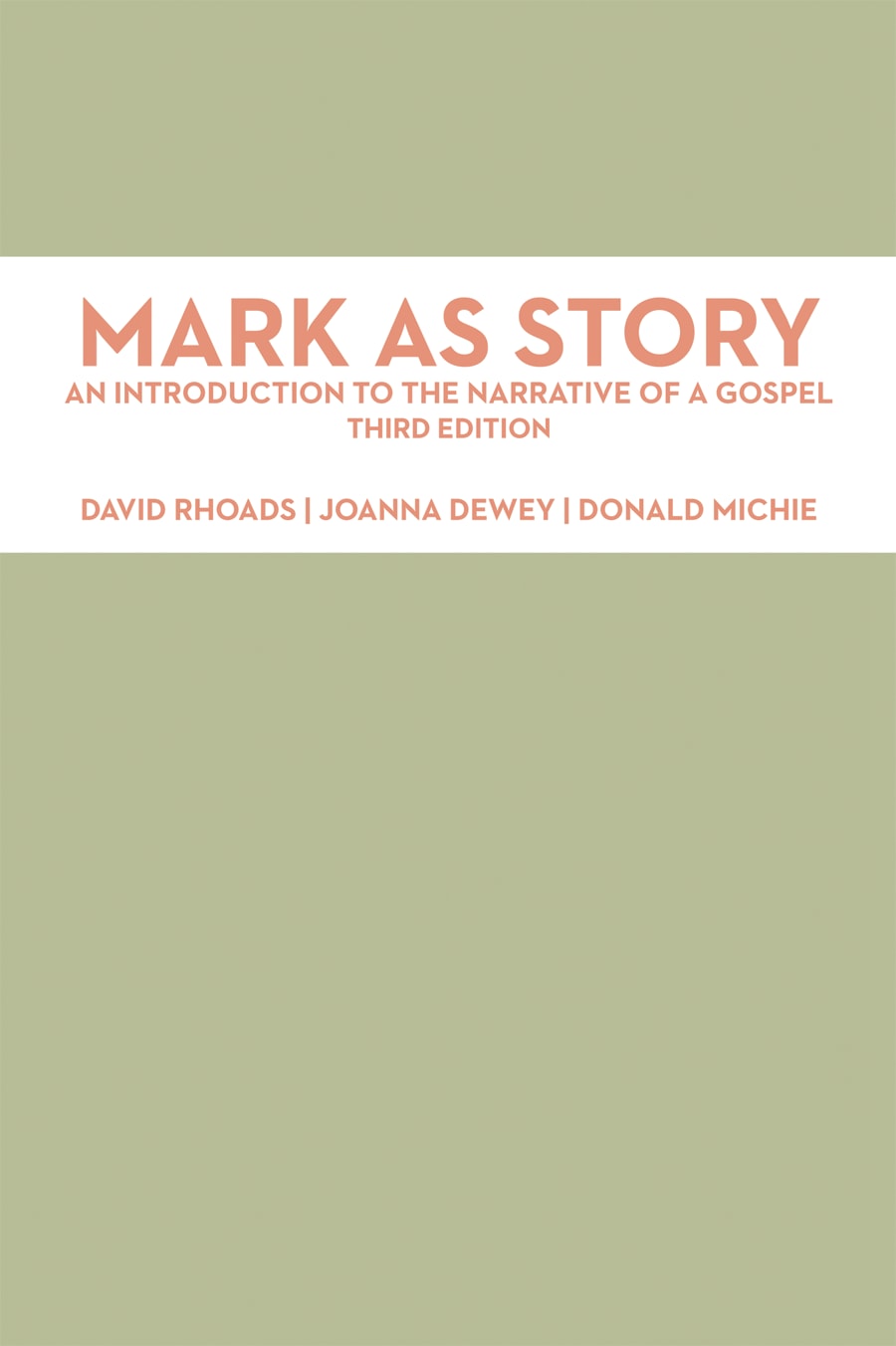 Mark as Story (Third Edtion)