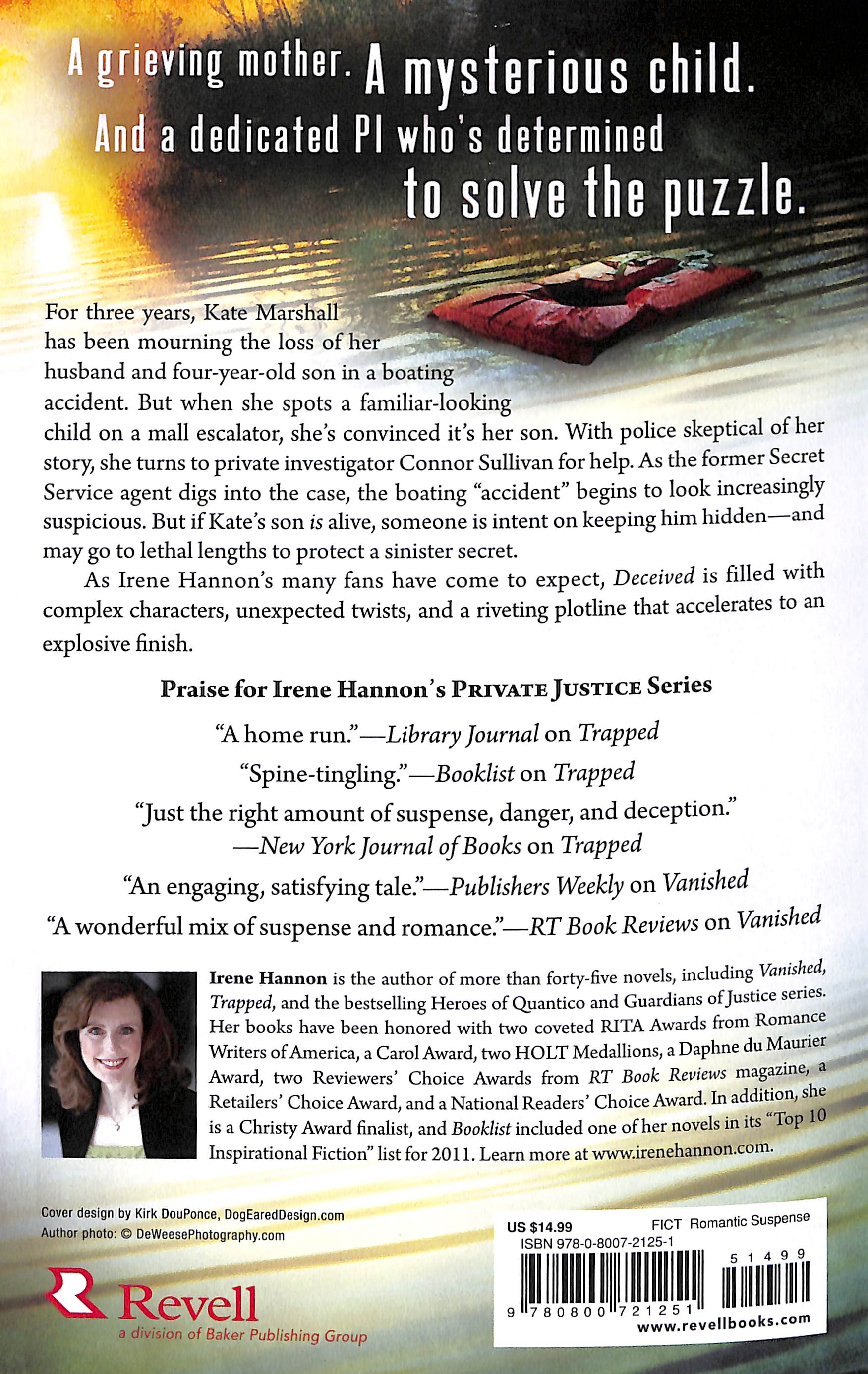Deceived (#03 in Private Justice Series)