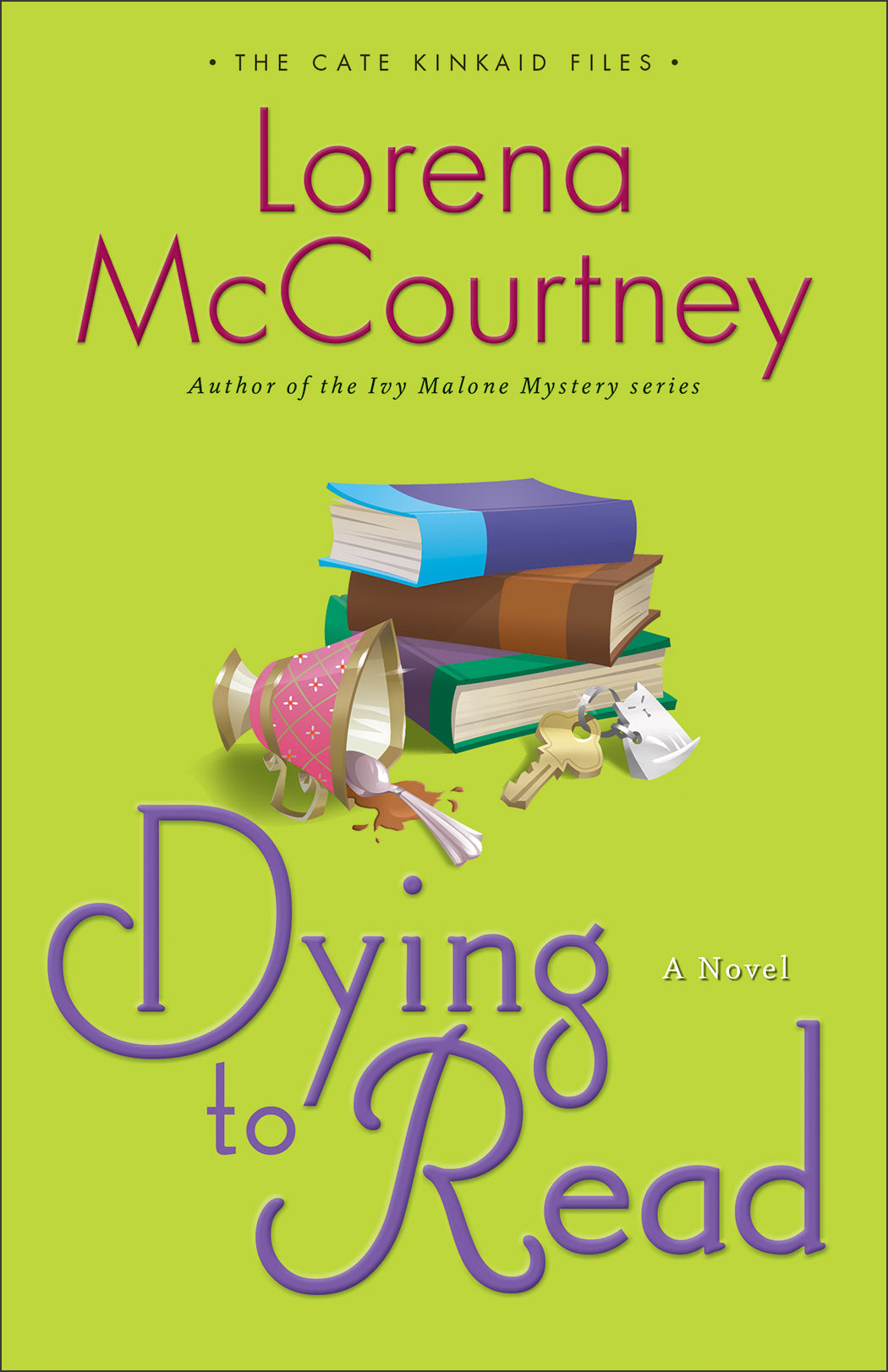 Dying to Read (#01 in Cate Kinkaid Files Series)