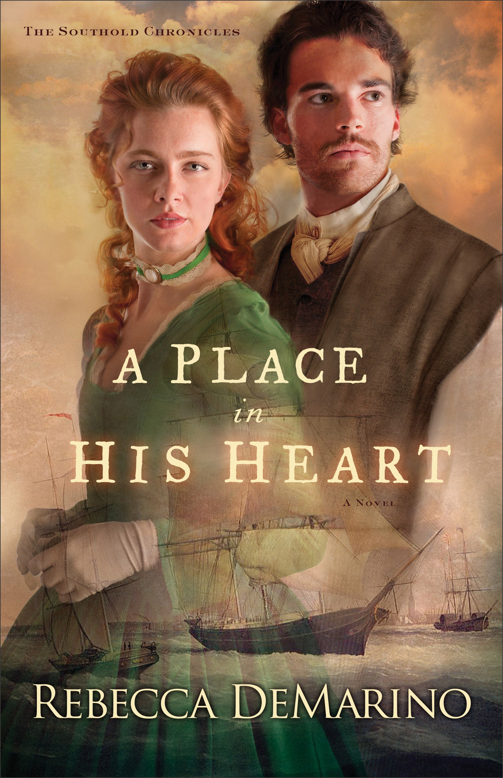 A Place in His Heart (#01 in The Southold Chronicles Series)