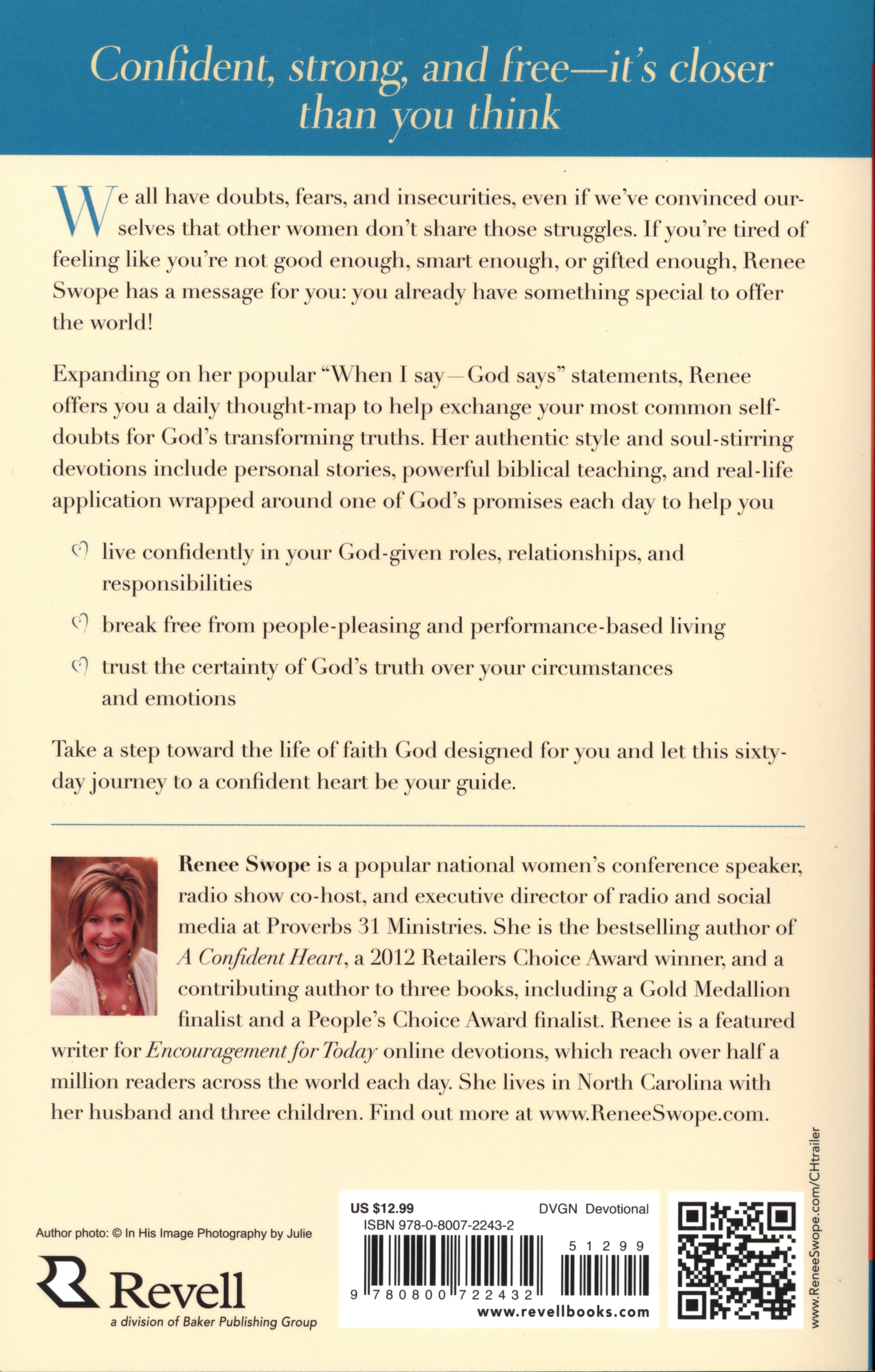 A Confident Heart Devotional