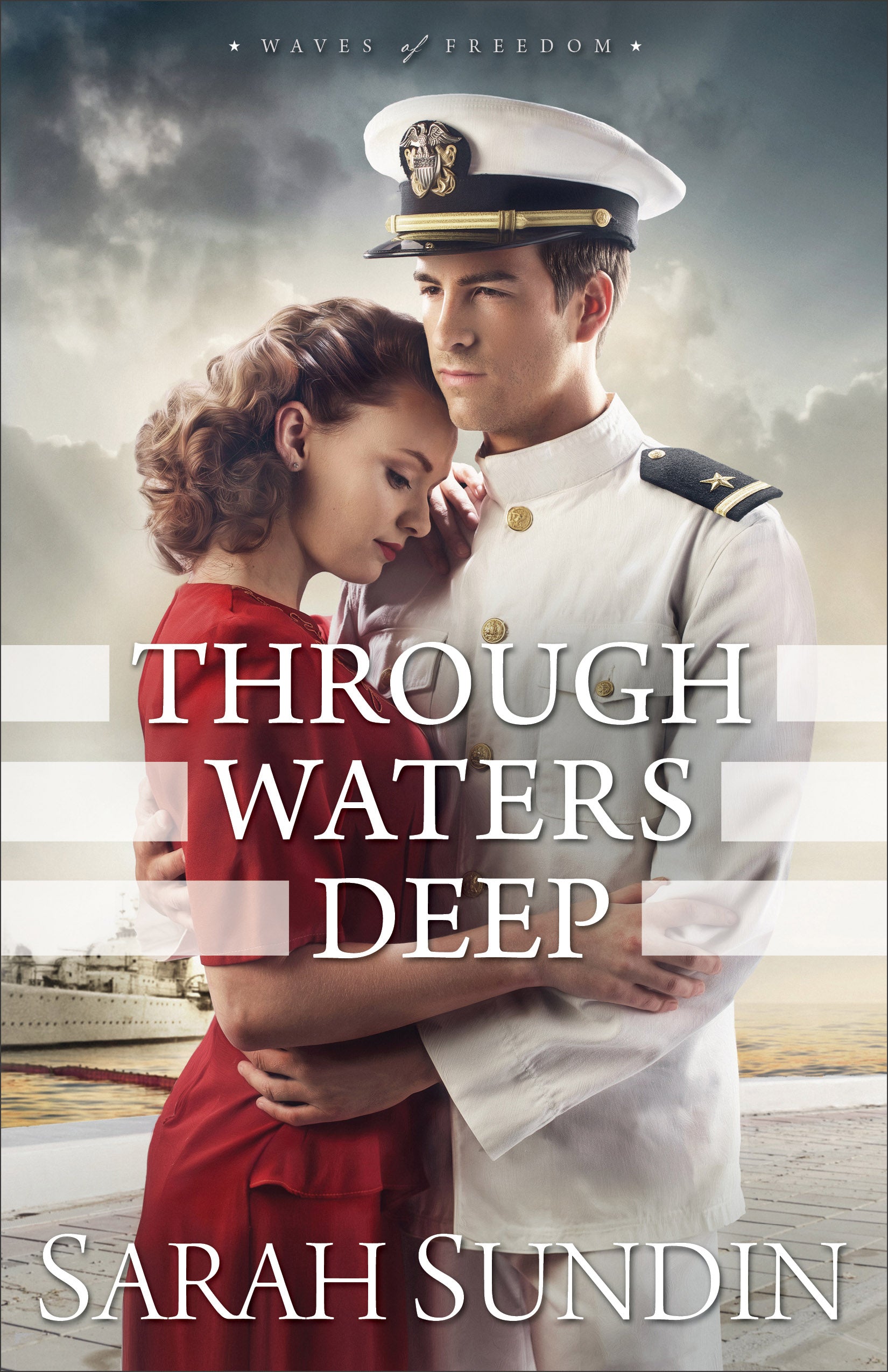 Through Waters Deep (#01 in Waves Of Freedom Series)