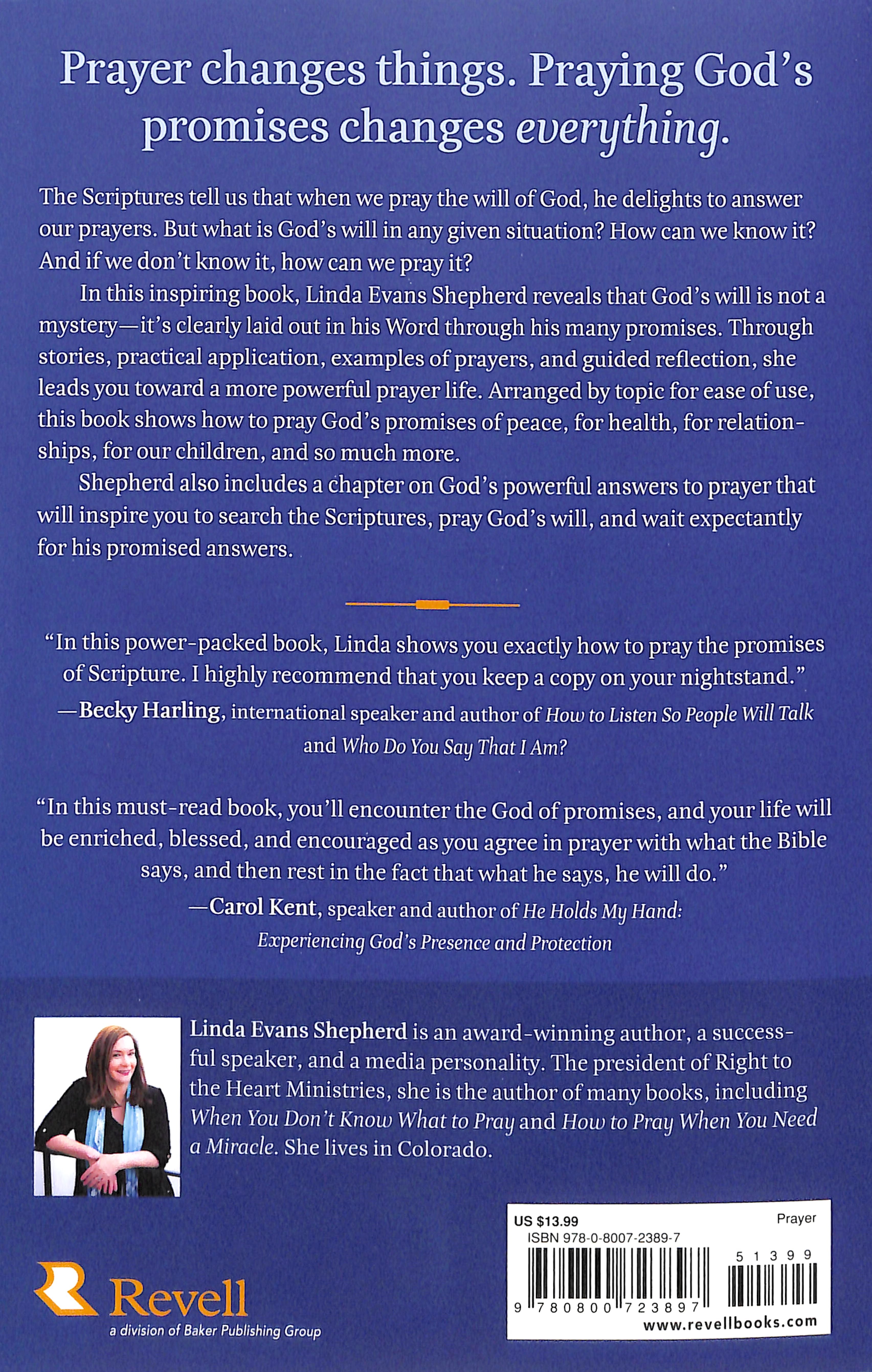 Praying God's Promises: The Life-Changing Power of Praying the Scriptures