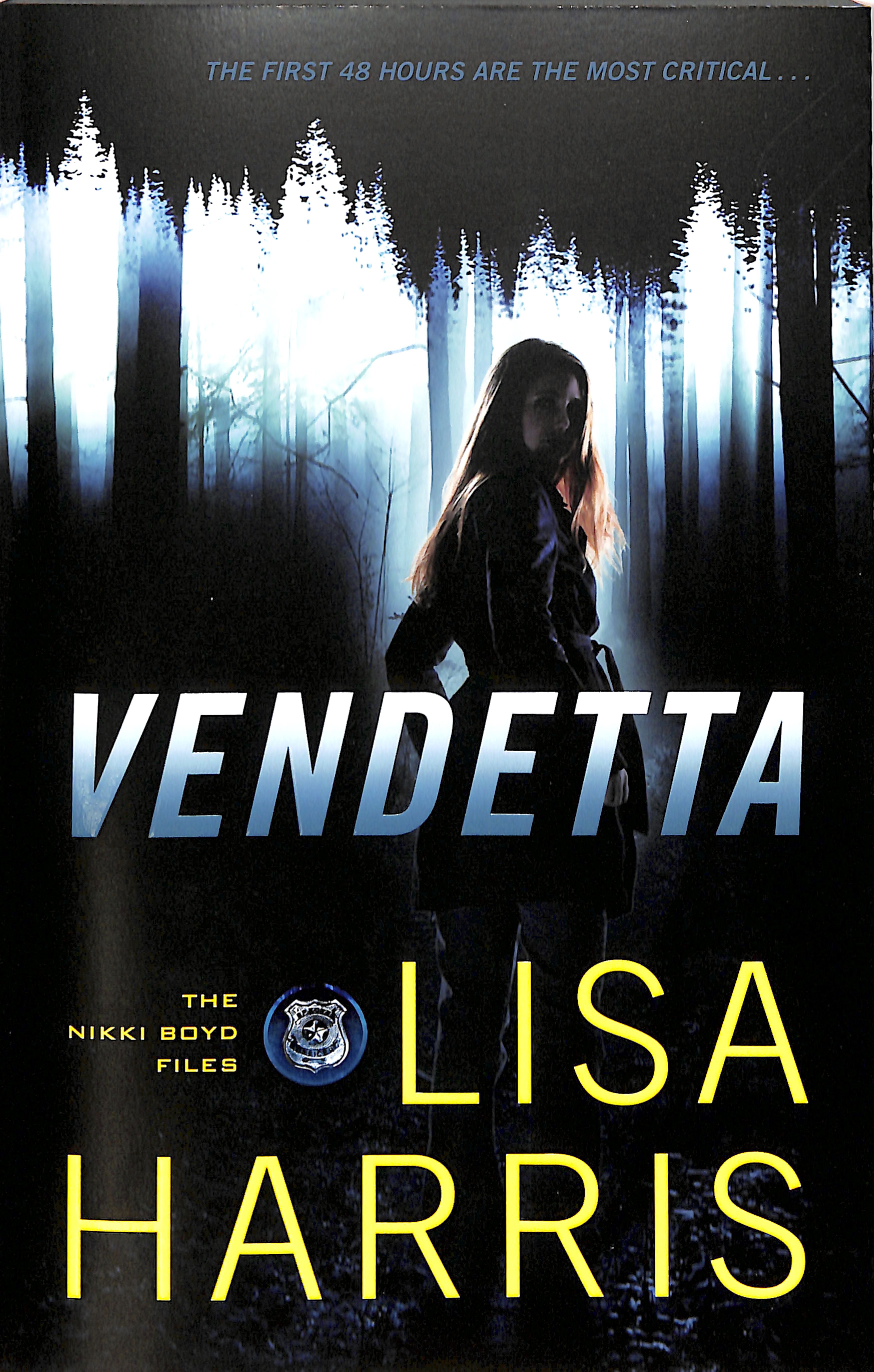 Vendetta (#01 in Nikki Boyd Files Series)