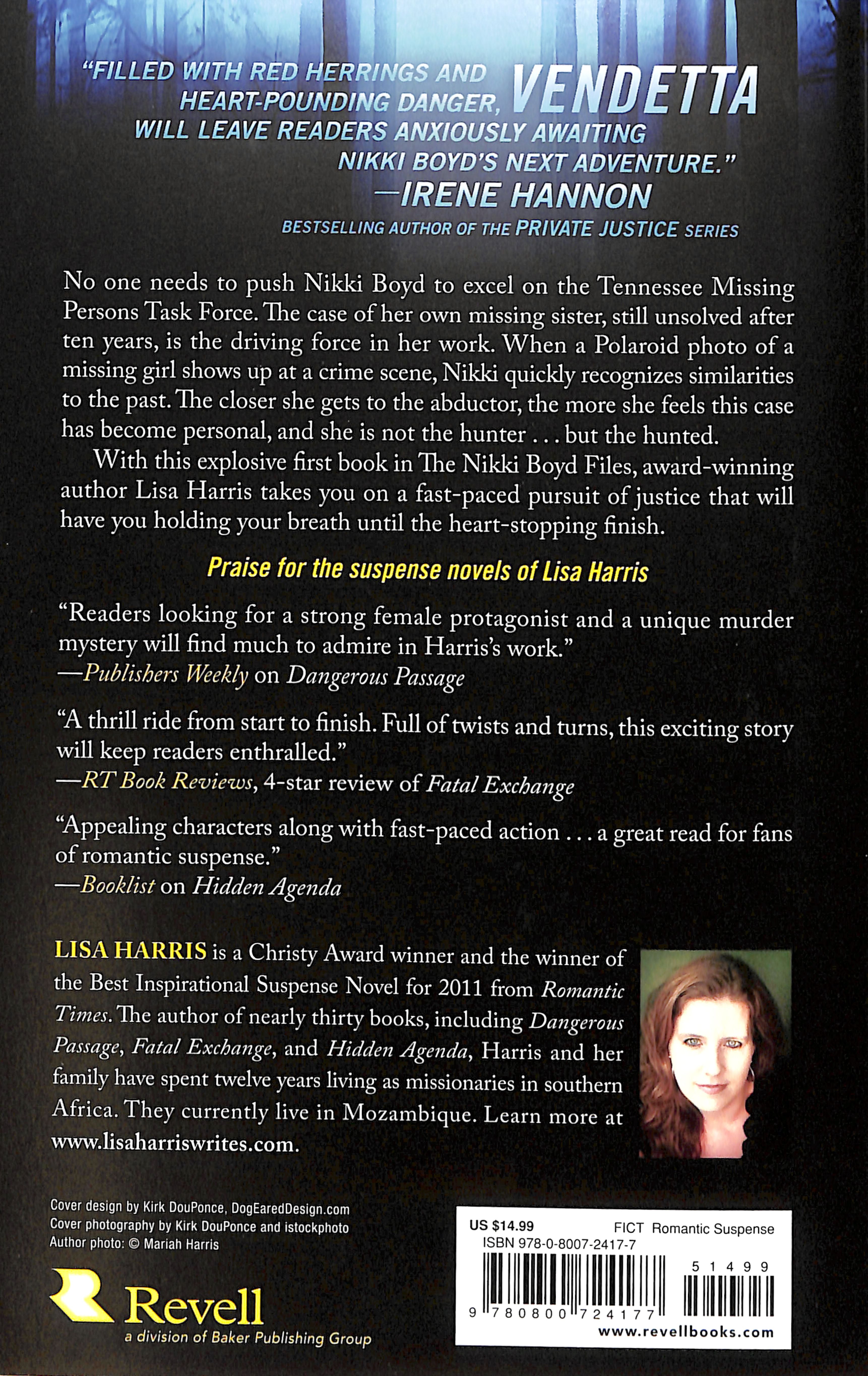 Vendetta (#01 in Nikki Boyd Files Series)