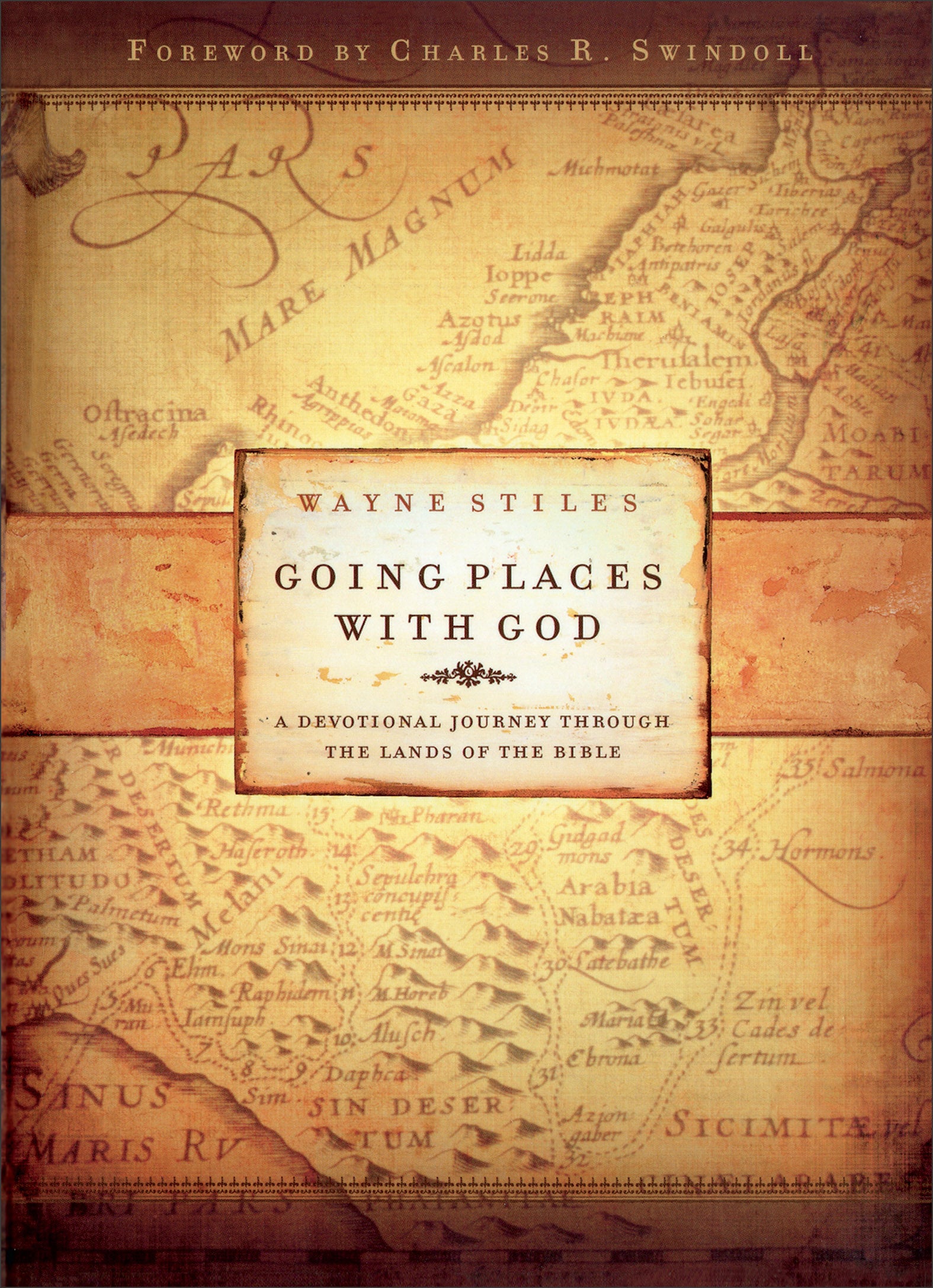 Going Places With God: A Devotional Journey Through the Lands of the Bible