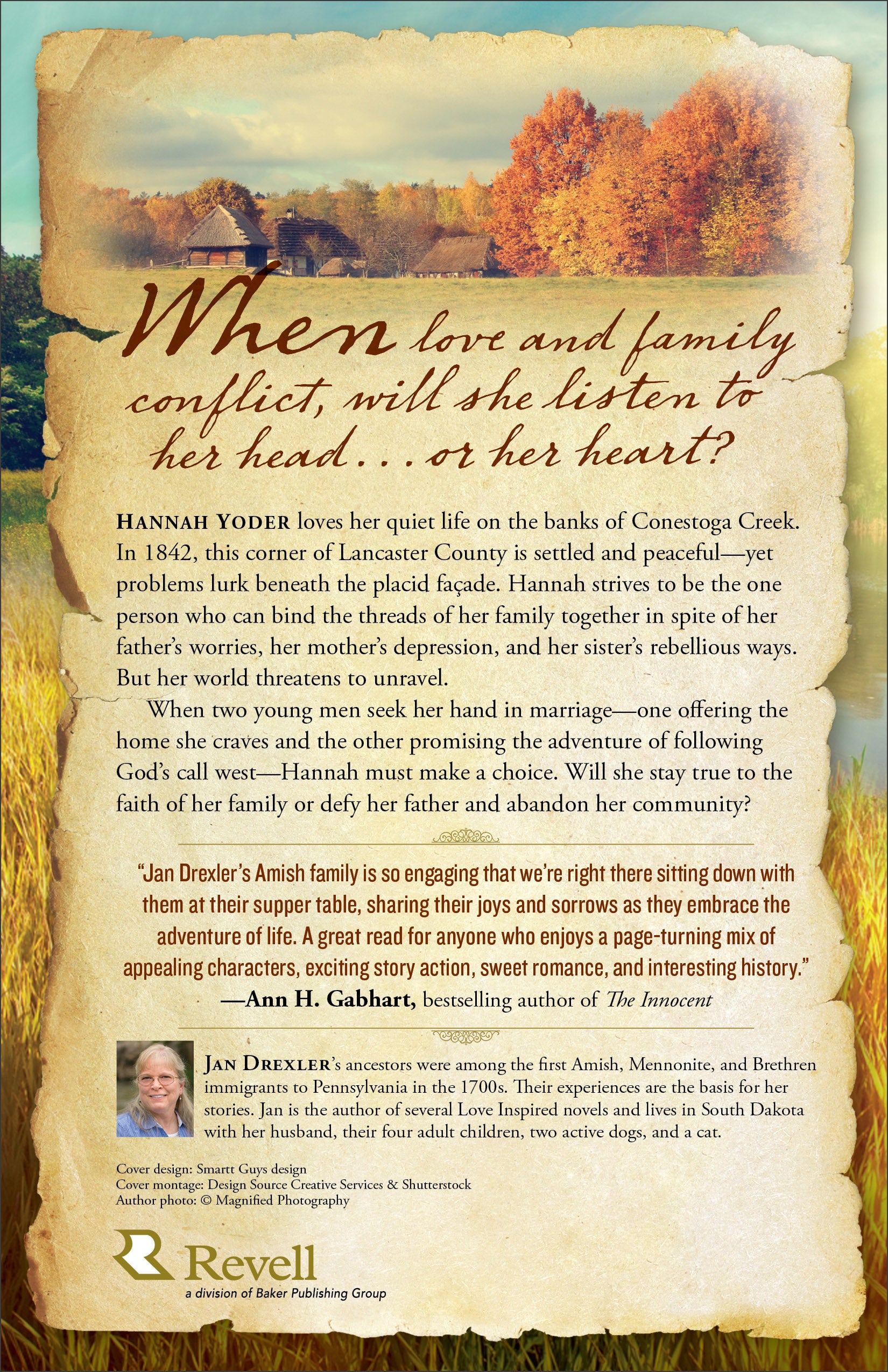 Hannah's Choice (#01 in Journey To Pleasant Prairie Series)