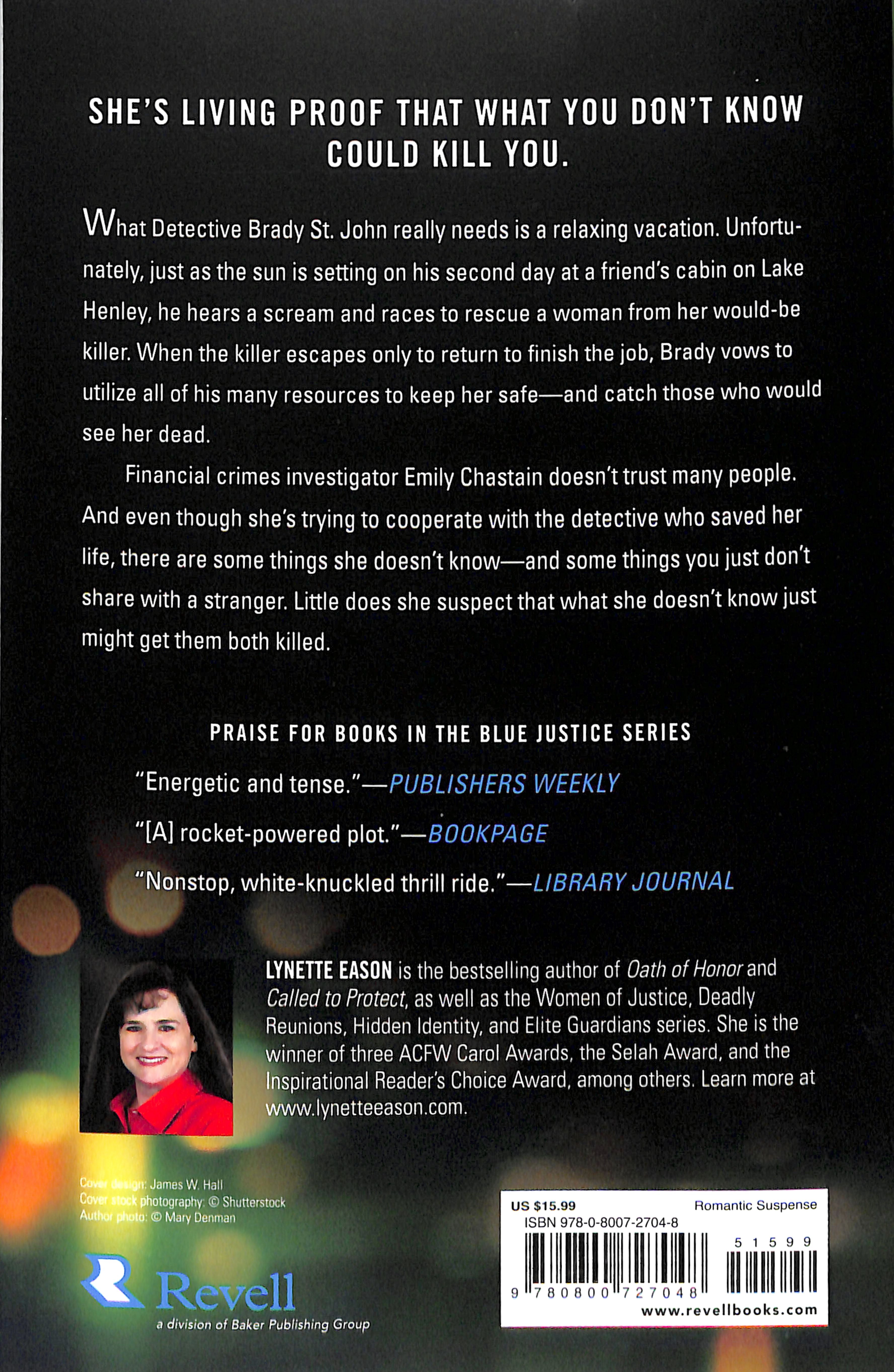 Code of Valor (#03 in Blue Justice Series)