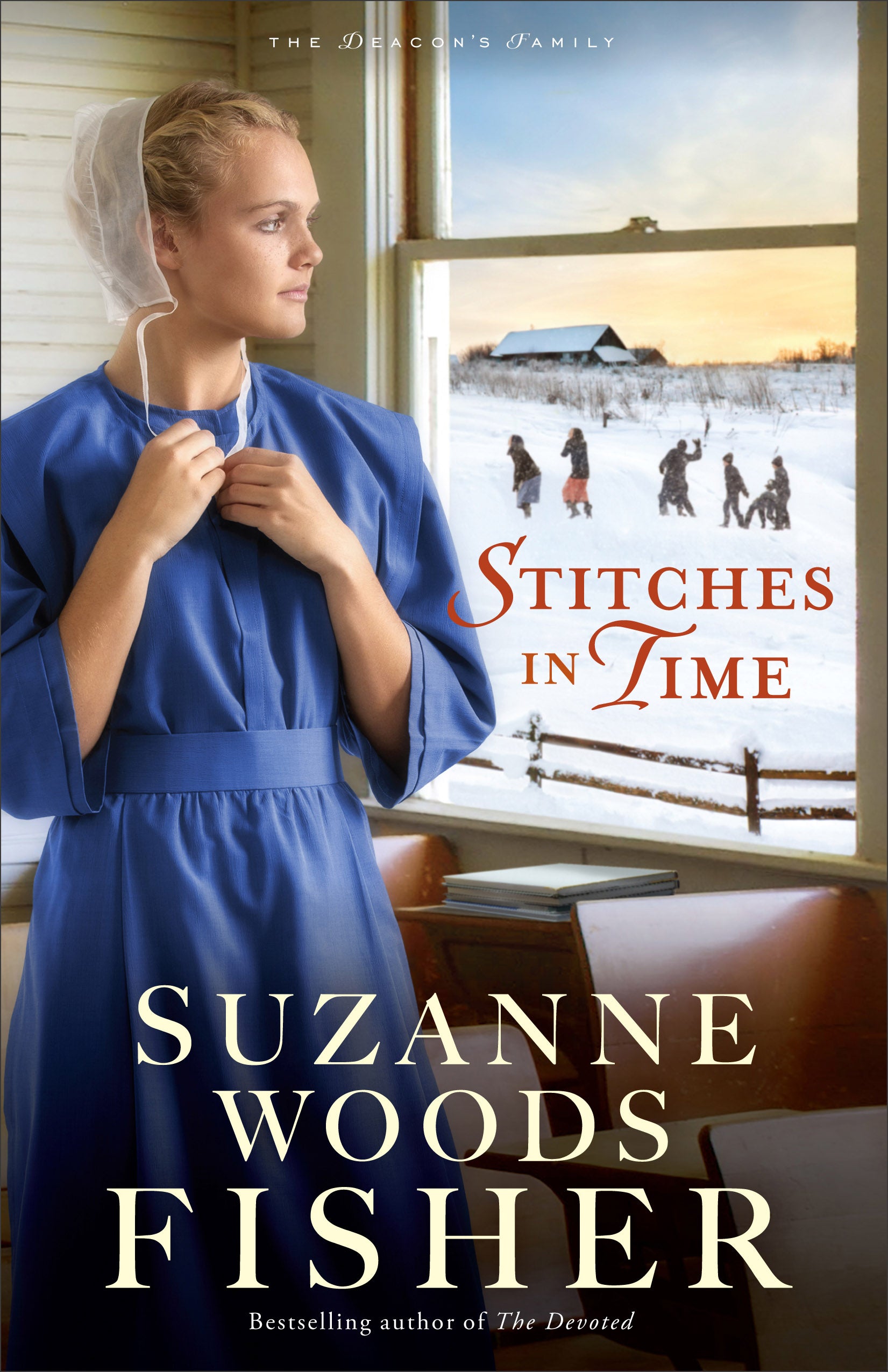 Stitches in Time (#02 in The Deacon's Family Series)