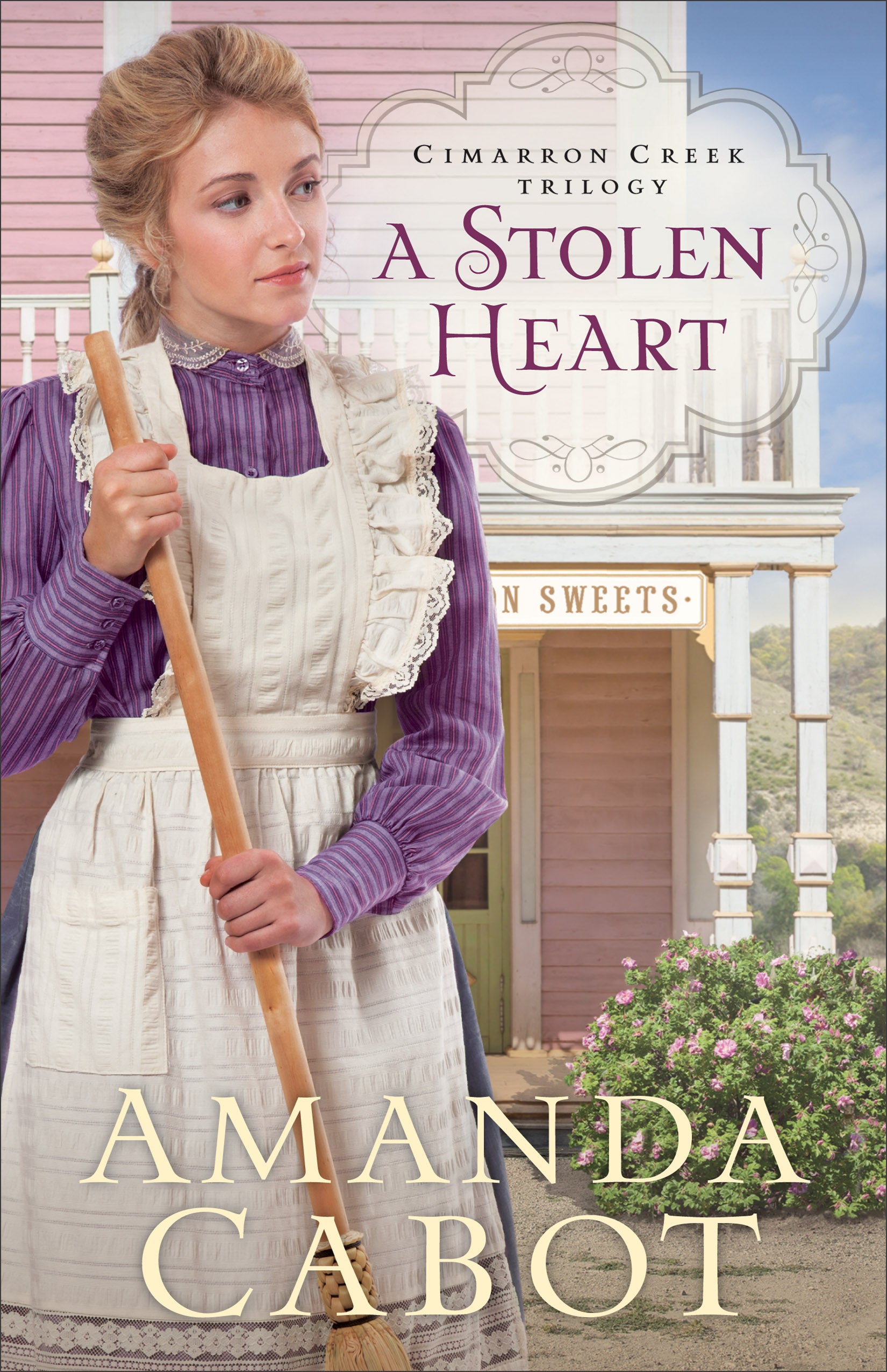 A Stolen Heart (#01 in Cimarron Creek Trilogy Series)