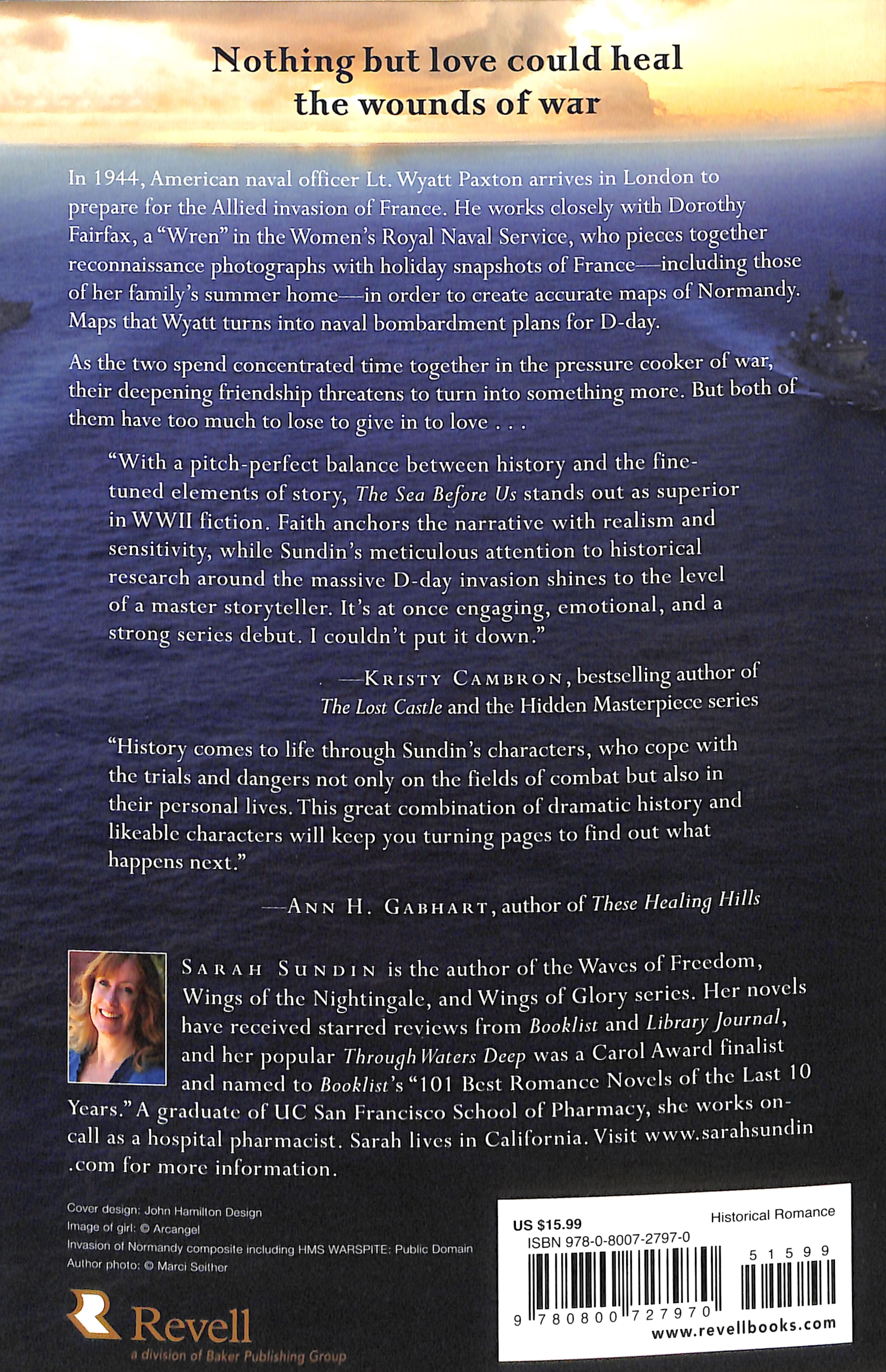 The Sea Before Us (#01 in Sunrise At Normandy Series)