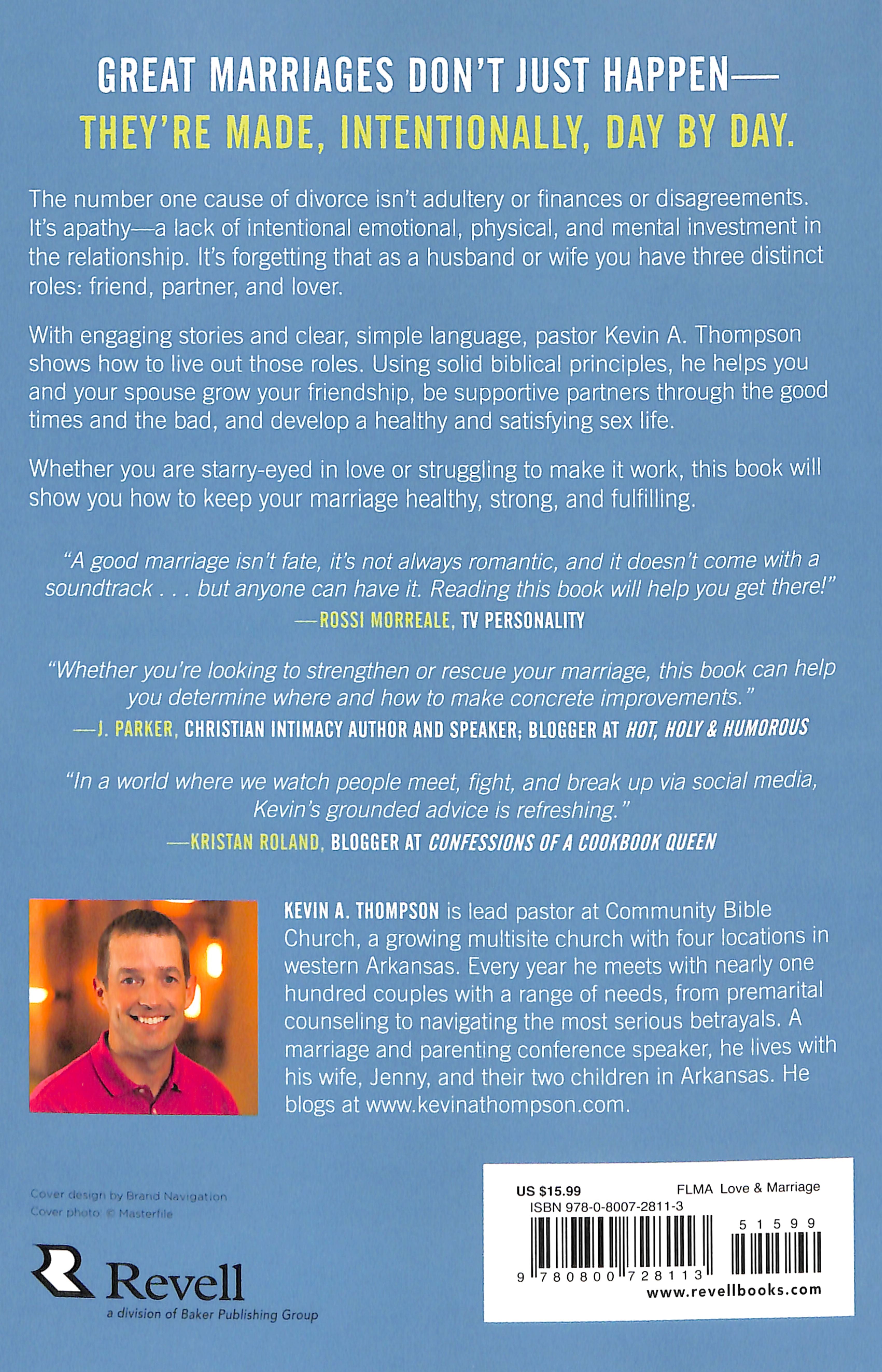 Friends, Partners, and Lovers: What It Takes to Make Your Marriage Work