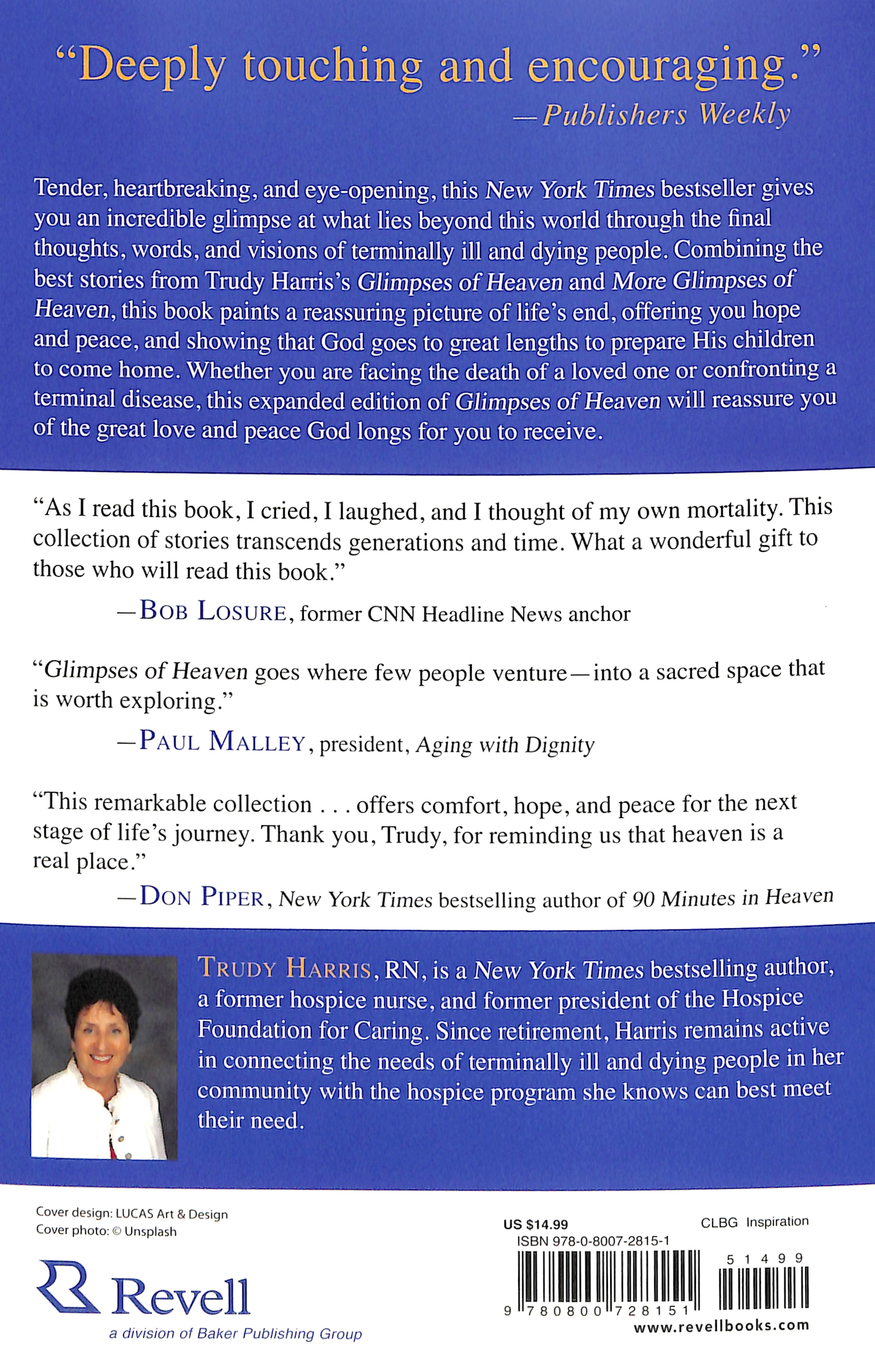 Glimpses of Heaven: True Stories of Hope and Peace At the End of Life's Journey